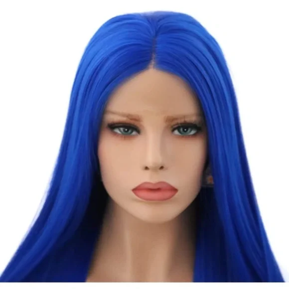 Blue Lace Front Wig